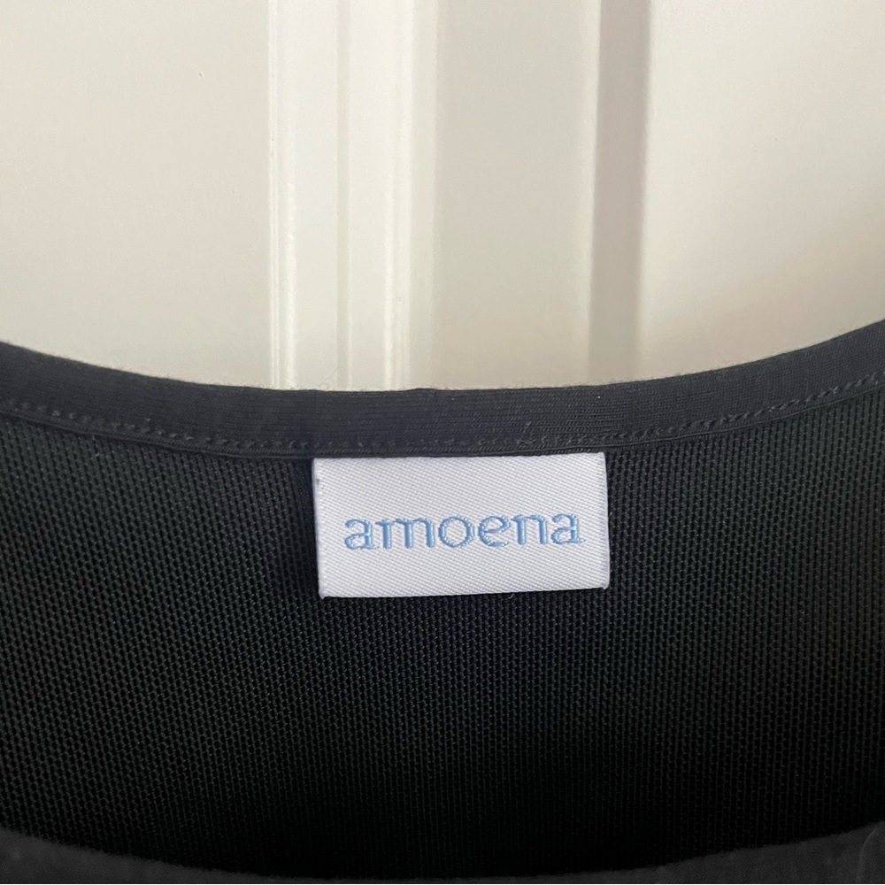 Amoena Sleek Black Women's Camisole - Picture 3 of 4